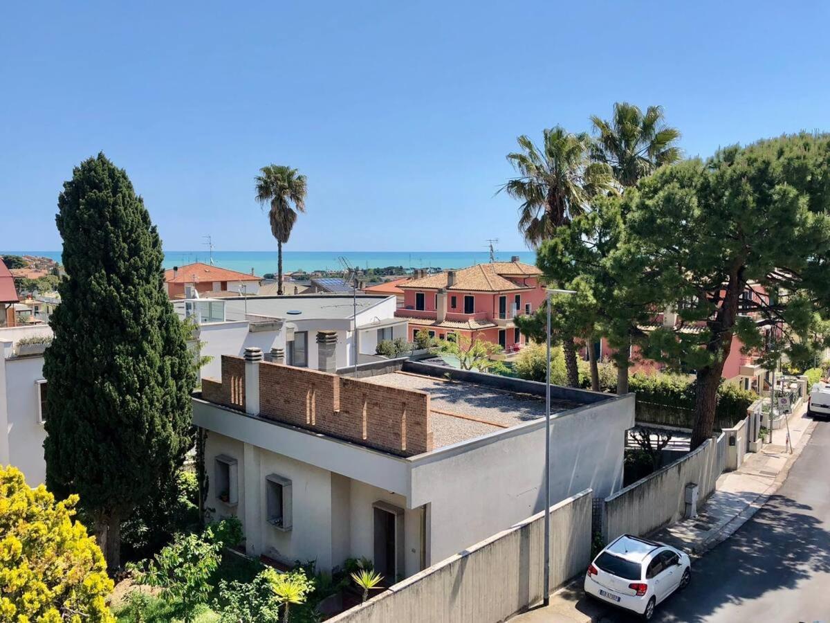 Casa Lilly Lägenhet Porto SantʼElpidio Exteriör bild