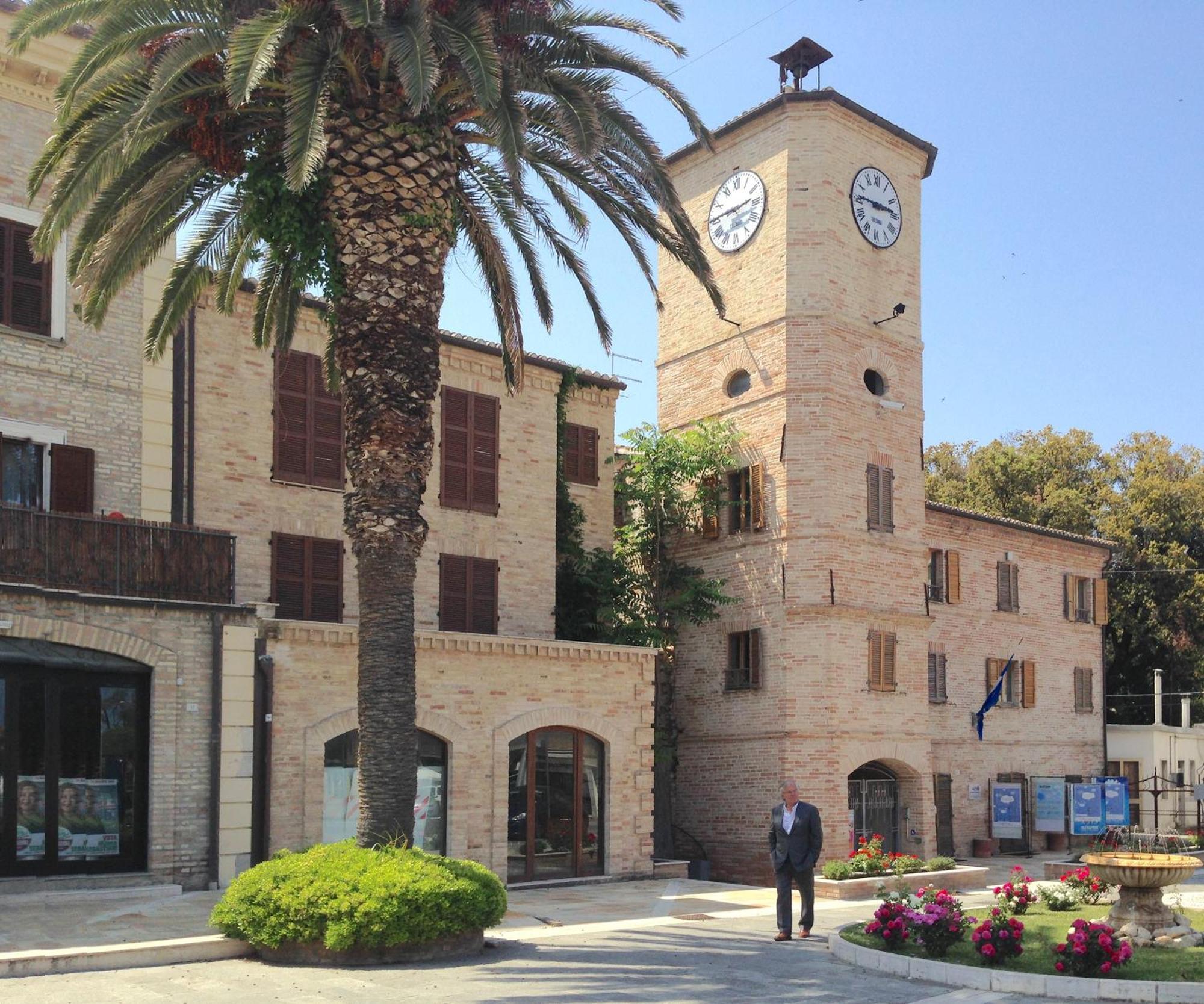 Casa Lilly Lägenhet Porto SantʼElpidio Exteriör bild